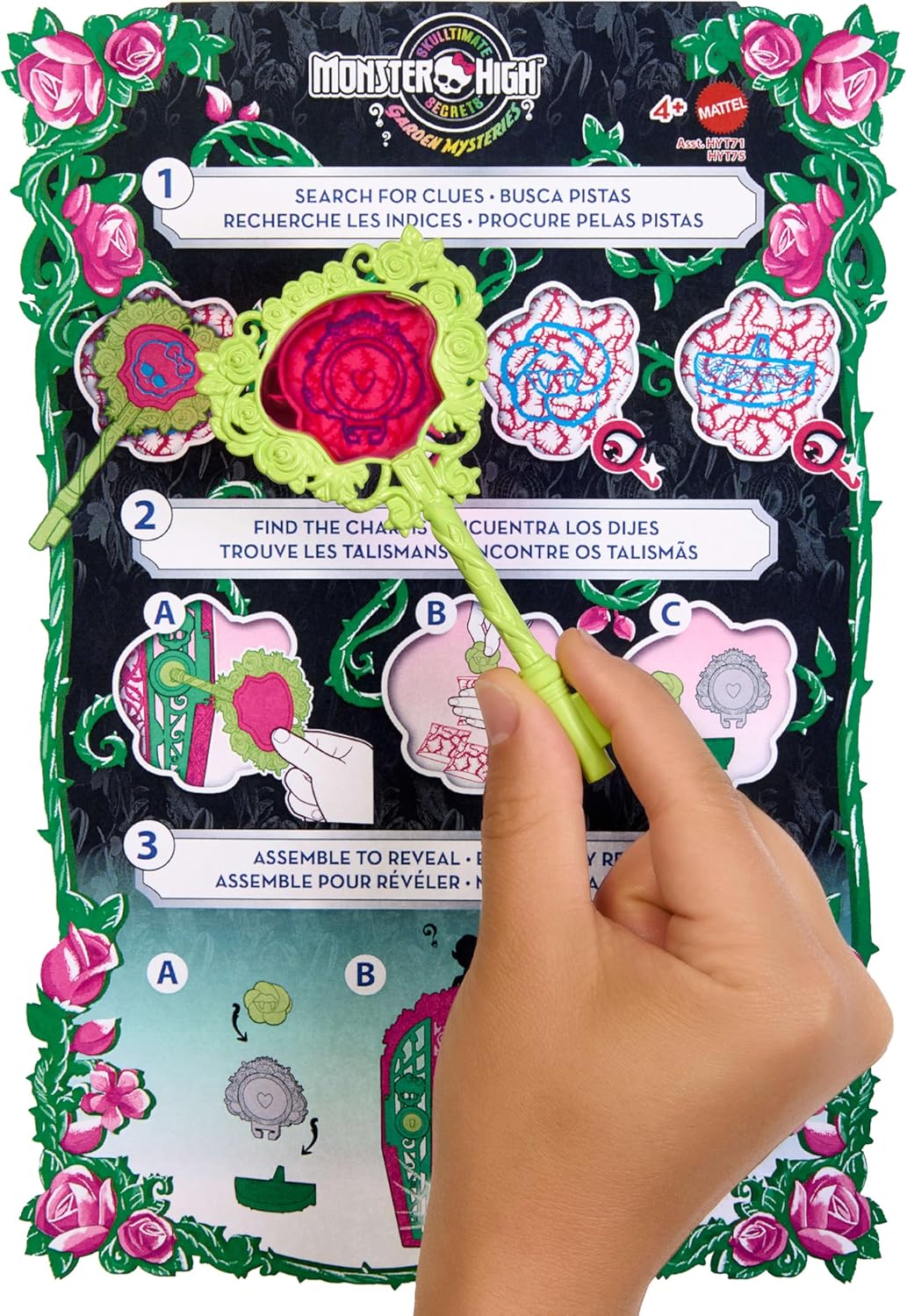 Monster High Skulltimate Secrets - Venus