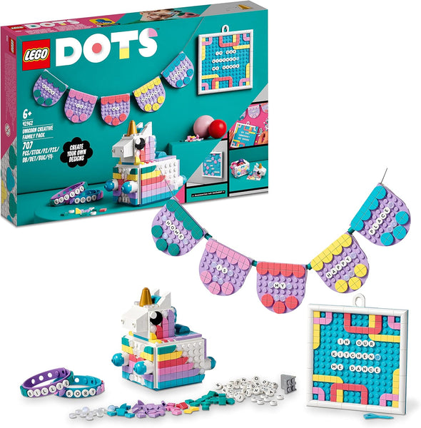 LEGO® | DOTS: Unicorn Creative Family Pack (41962)