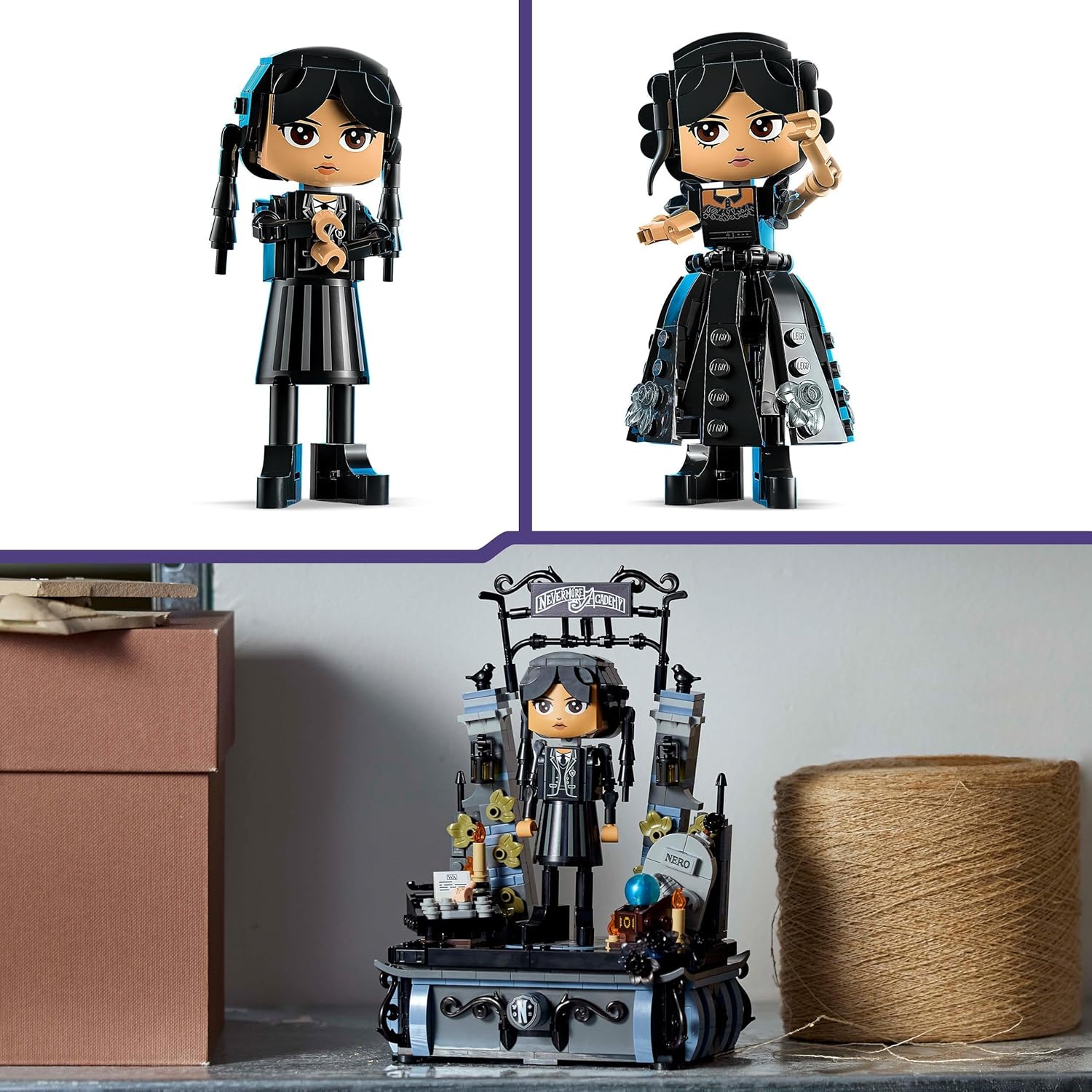 LEGO® | Wednesday: Wednesday Addams Figure (76780)