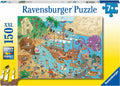Ravensburger | RAVENSBURGER: PIRATE ISLAND 150 PCS