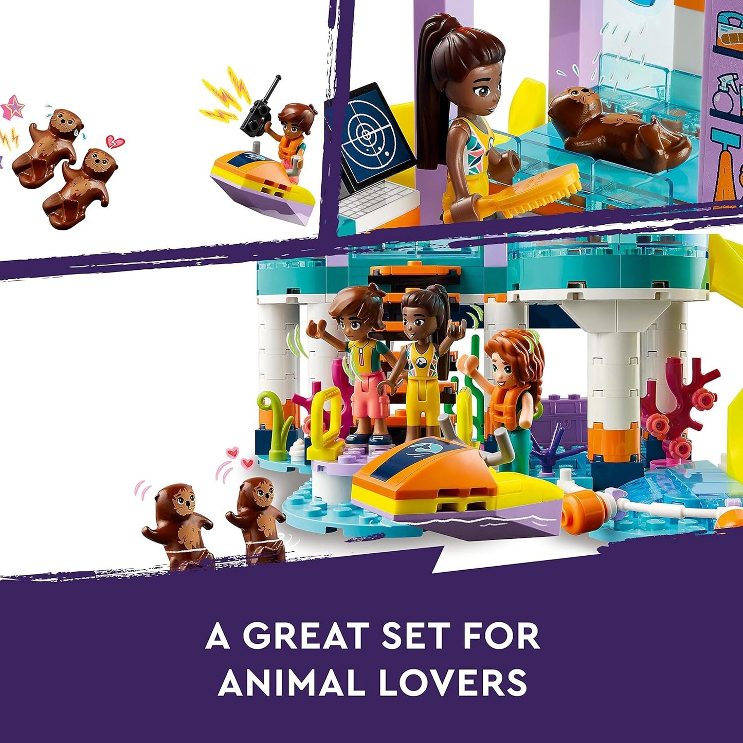 LEGO® | Friends: Sea Rescue Center (41736)