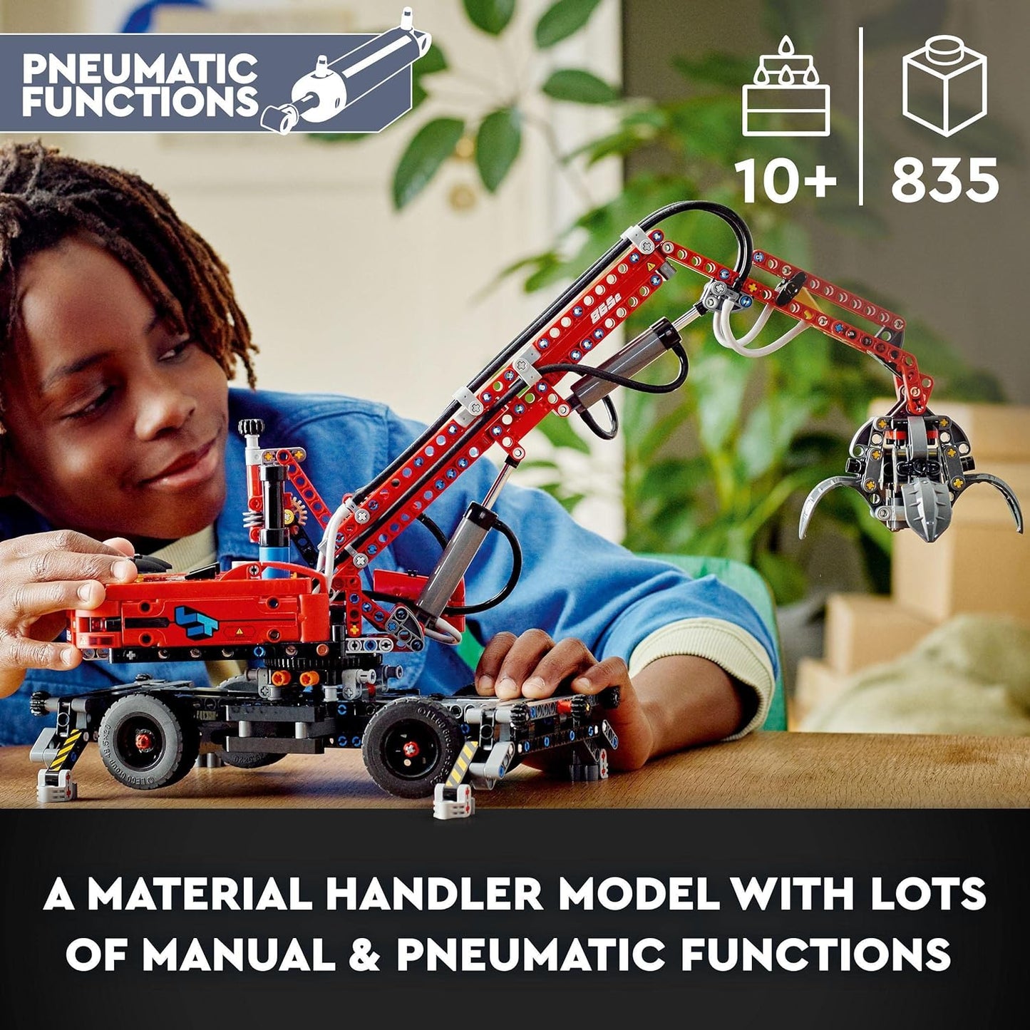 LEGO® | Technic: Material Handler (42144)