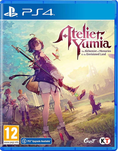 Atelier Yumia: Alchemist of Memoria (PlayStation 4)