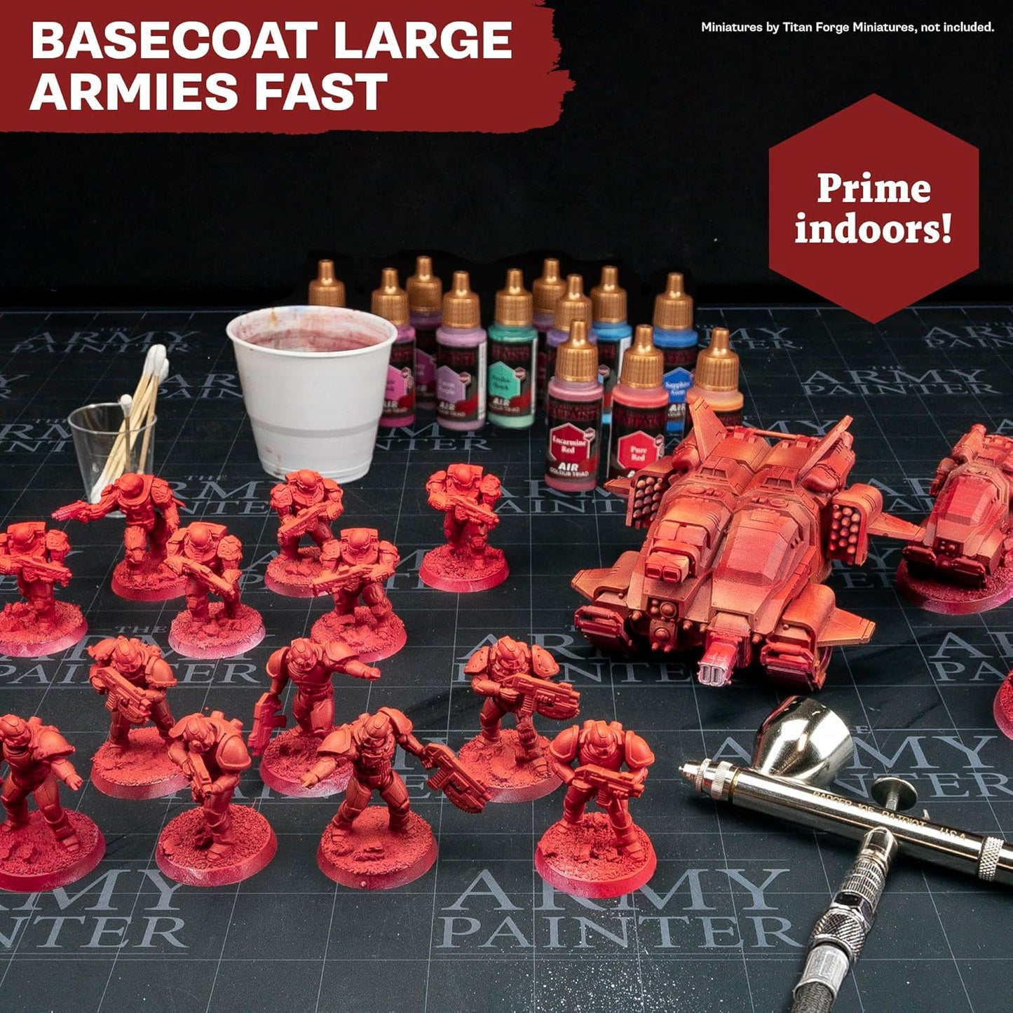 The Army Painter - Warpaints - Air Starter Set