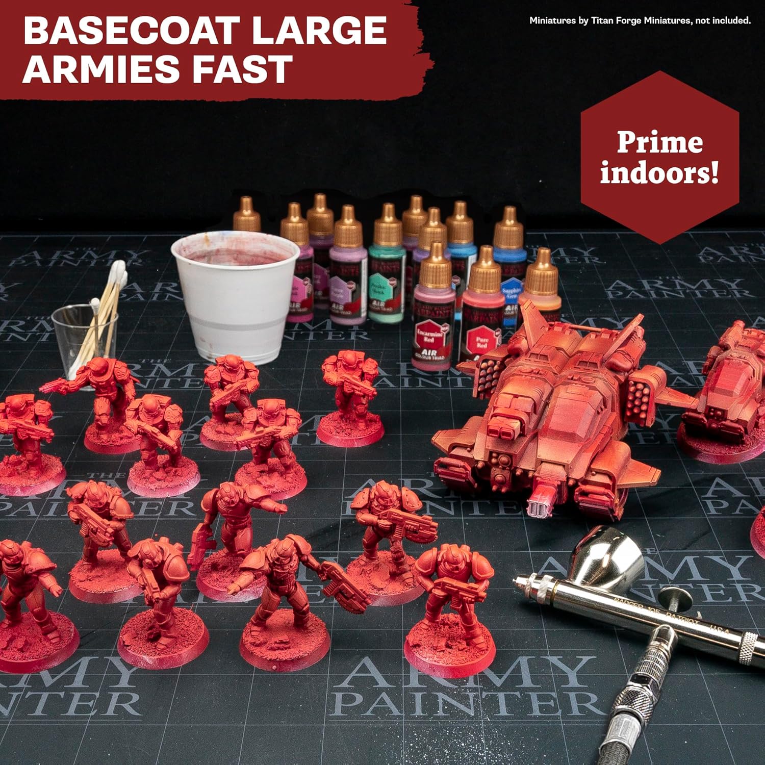 The Army Painter - Warpaints - Air Starter Set