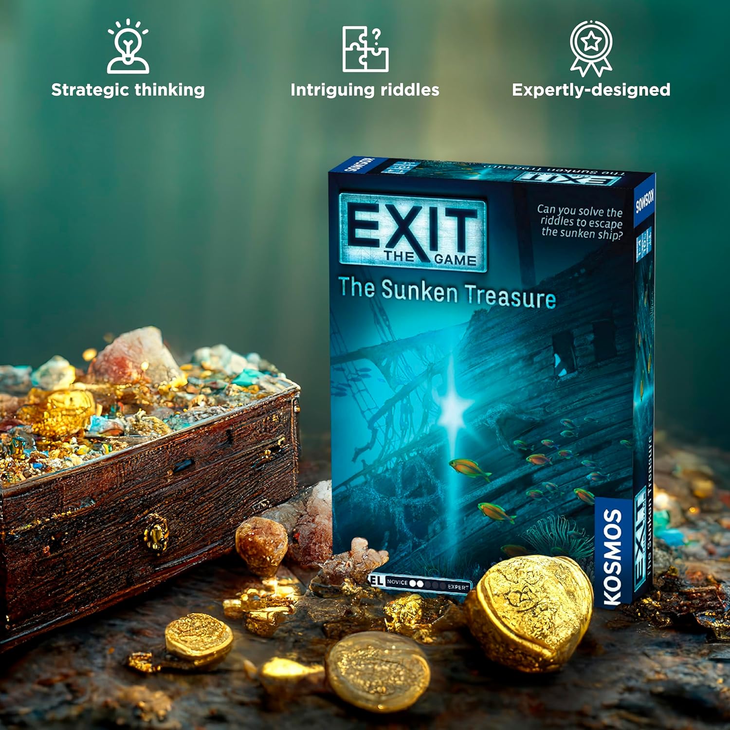 EXiT: The Sunken Treasure