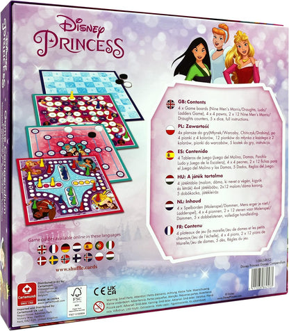 DISNEY PRINCESS GAME COMPENDIUM
