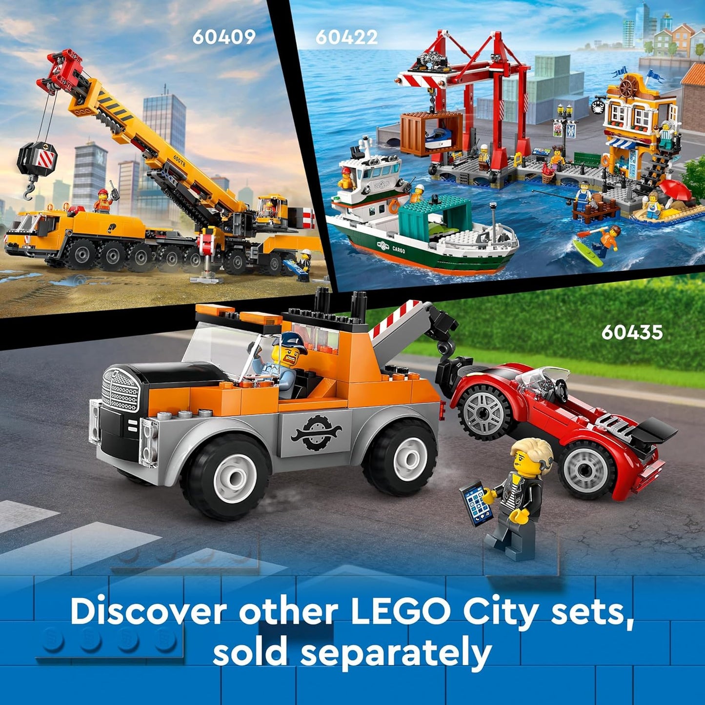 LEGO® | City: Yellow Construction Excavator (60420)