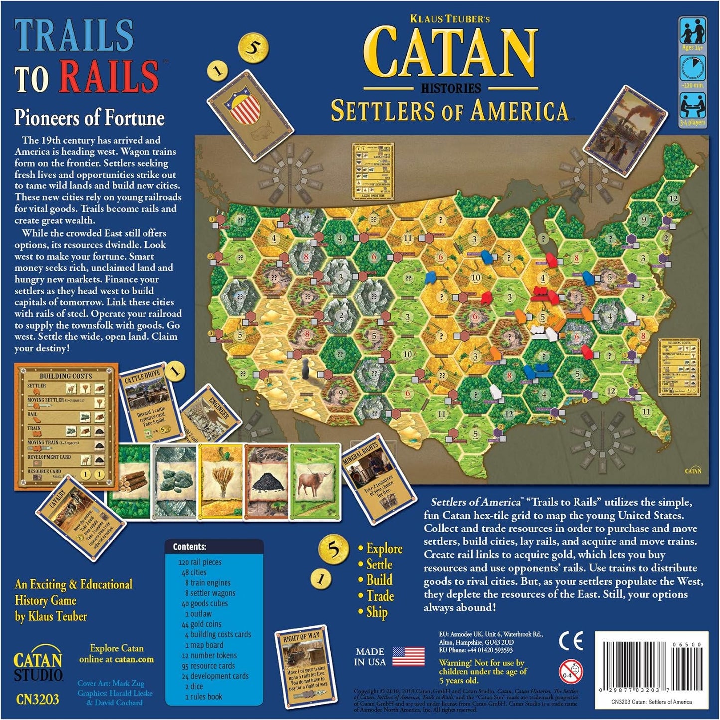 Catan Histories: Settlers of America