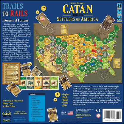 Catan Histories: Settlers of America