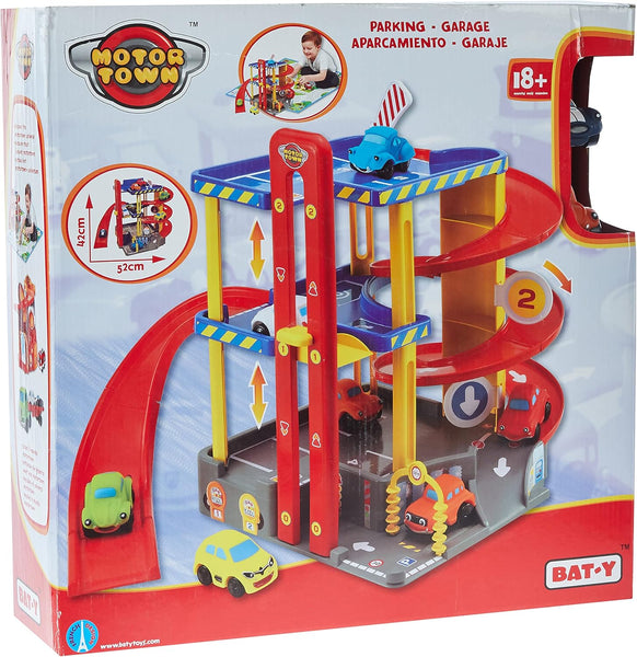 CB Motor Town Parking Garage C2