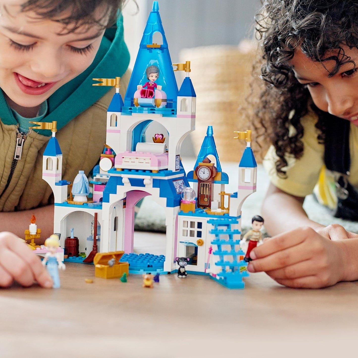 LEGO® | Disney: Cinderella & Prince Charming's Castle (43206)