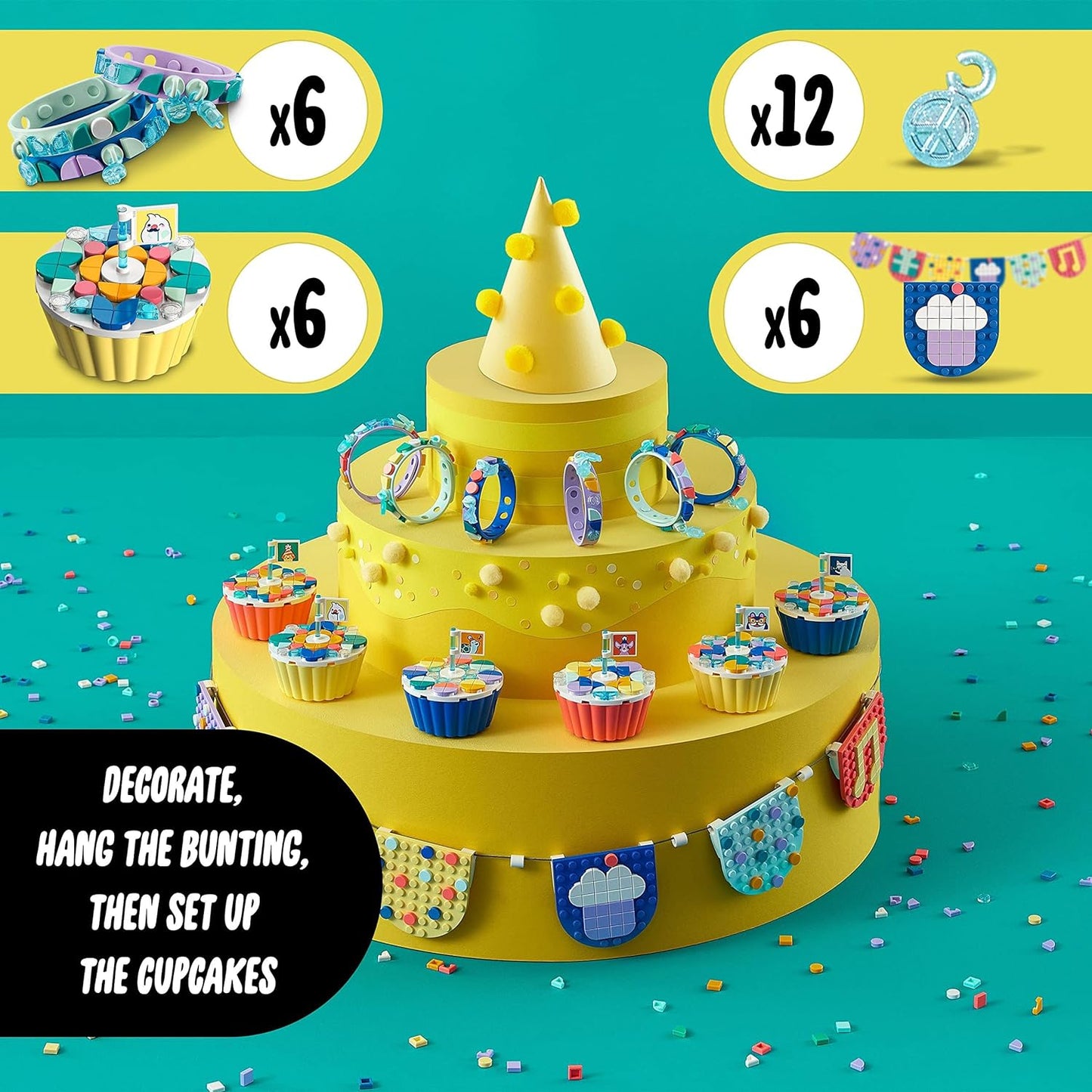 LEGO® | DOTS: Ultimate Party Kit (41806)