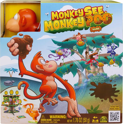 Monkey See Monkey Poo Board Game