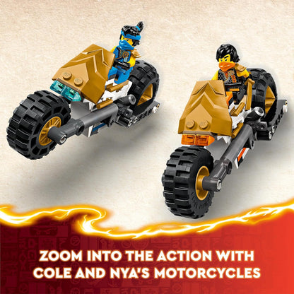 LEGO® | Ninjago: Nya and Arin's Baby Dragon Battle (71798)