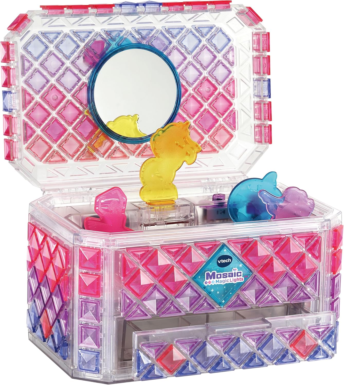VTech: Mosaic Magic Lights Jewellery Box