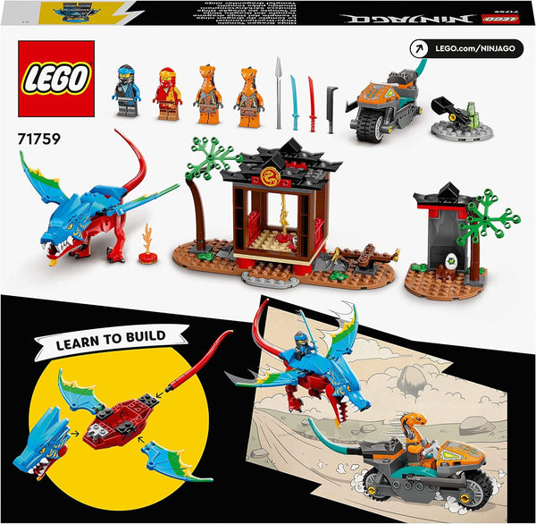LEGO® | Ninjago: Ninja Dragon Temple (71759)