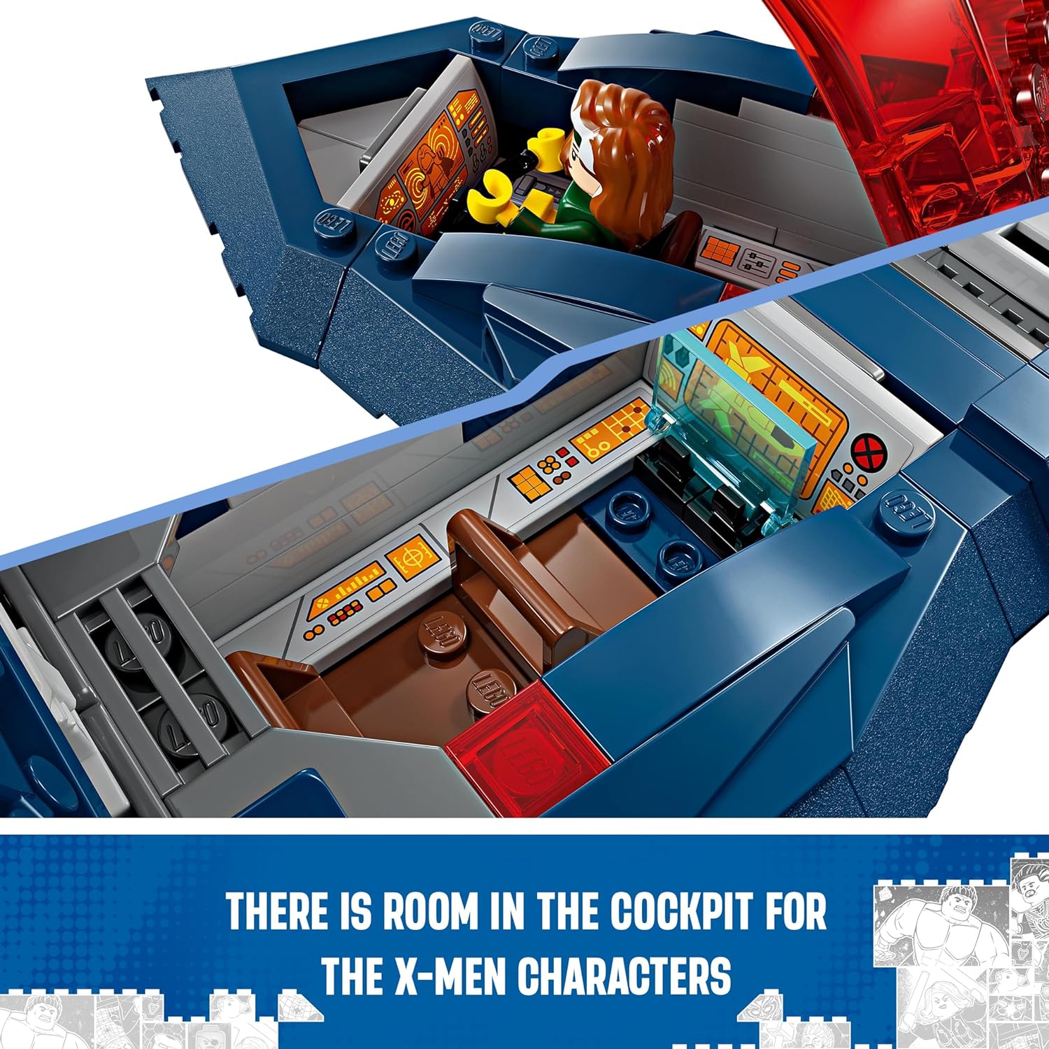 LEGO® | Marvel: X-Men X-Jet (76281)