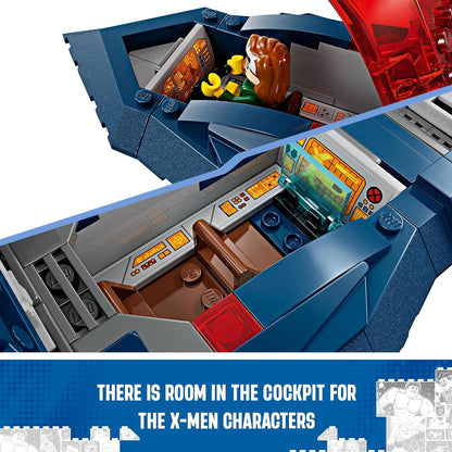 LEGO® | Marvel: X-Men X-Jet (76281)