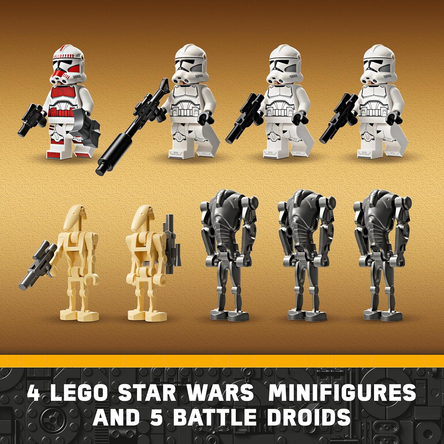 LEGO® | Star Wars: Clone Trooper & Battle Droid Battle Pack (75372)