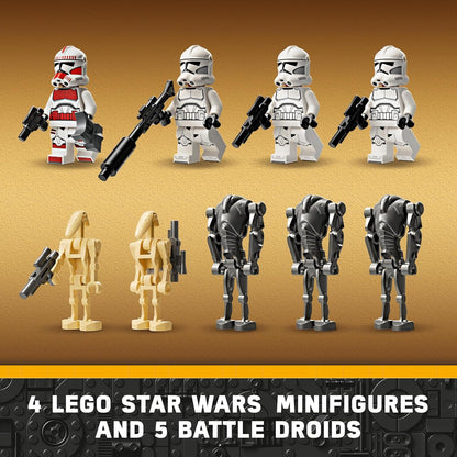 LEGO® | Star Wars: Clone Trooper & Battle Droid Battle Pack (75372)