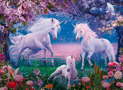 Ravensburger Unicorns 100 Piece Jigsaw Puzzle