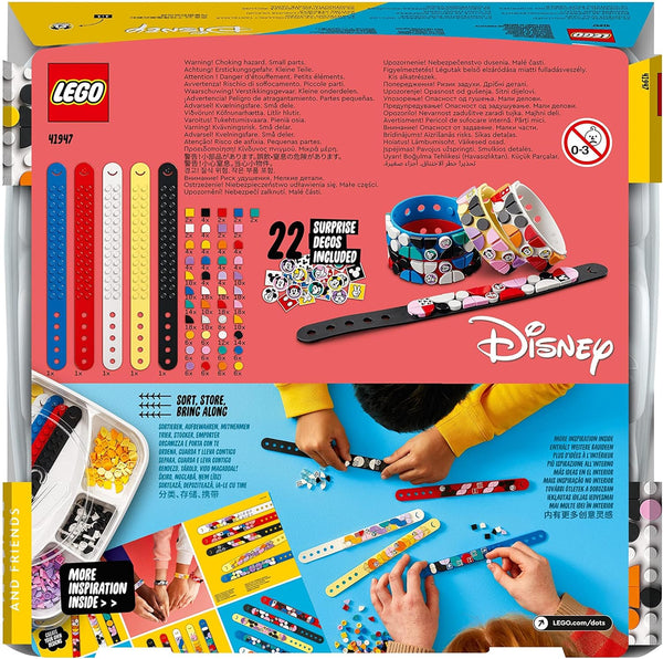 LEGO® | DOTS: Mickey & Friends Bracelets Mega Pack (41947)