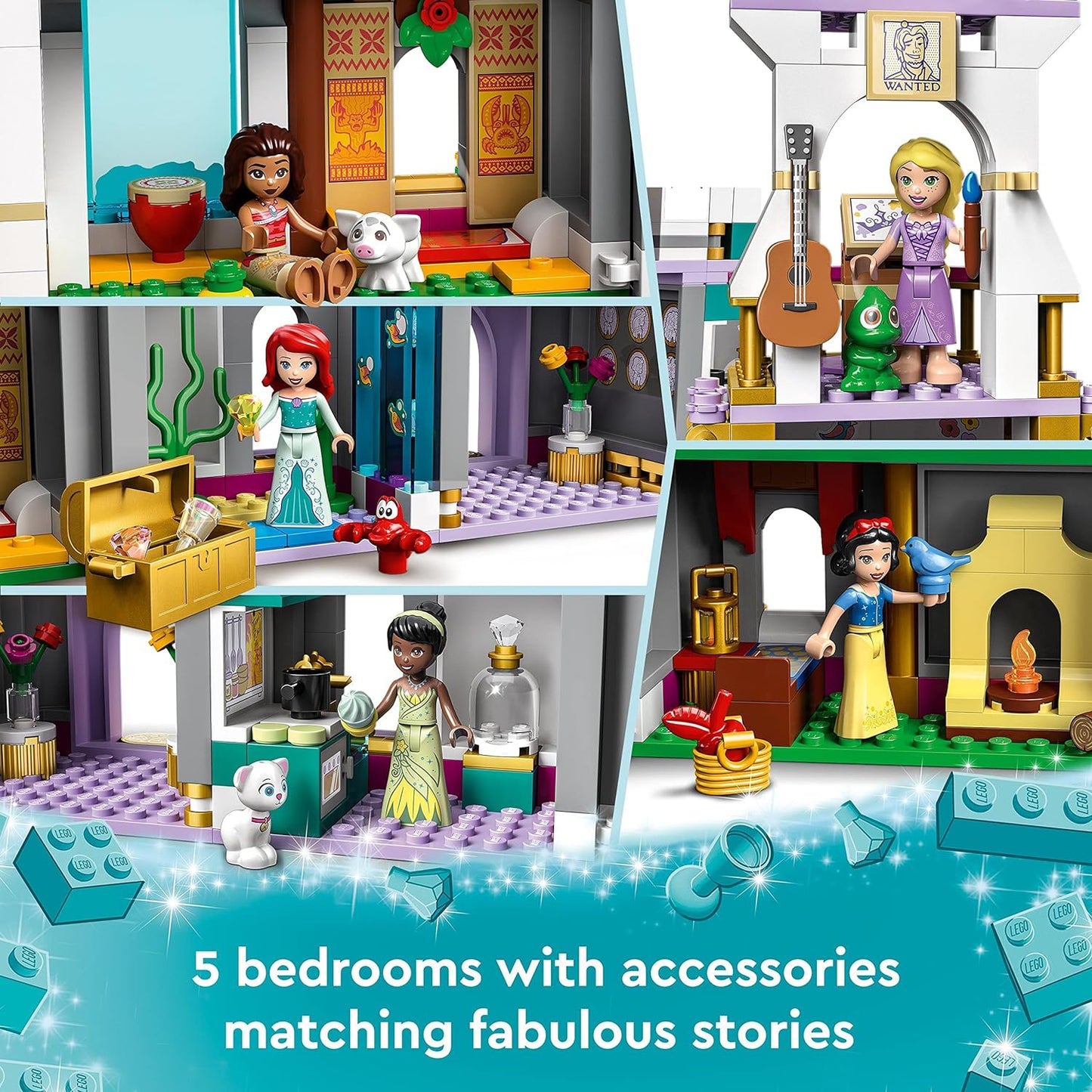 LEGO® | Disney: Ultimate Disney Castle (43205)