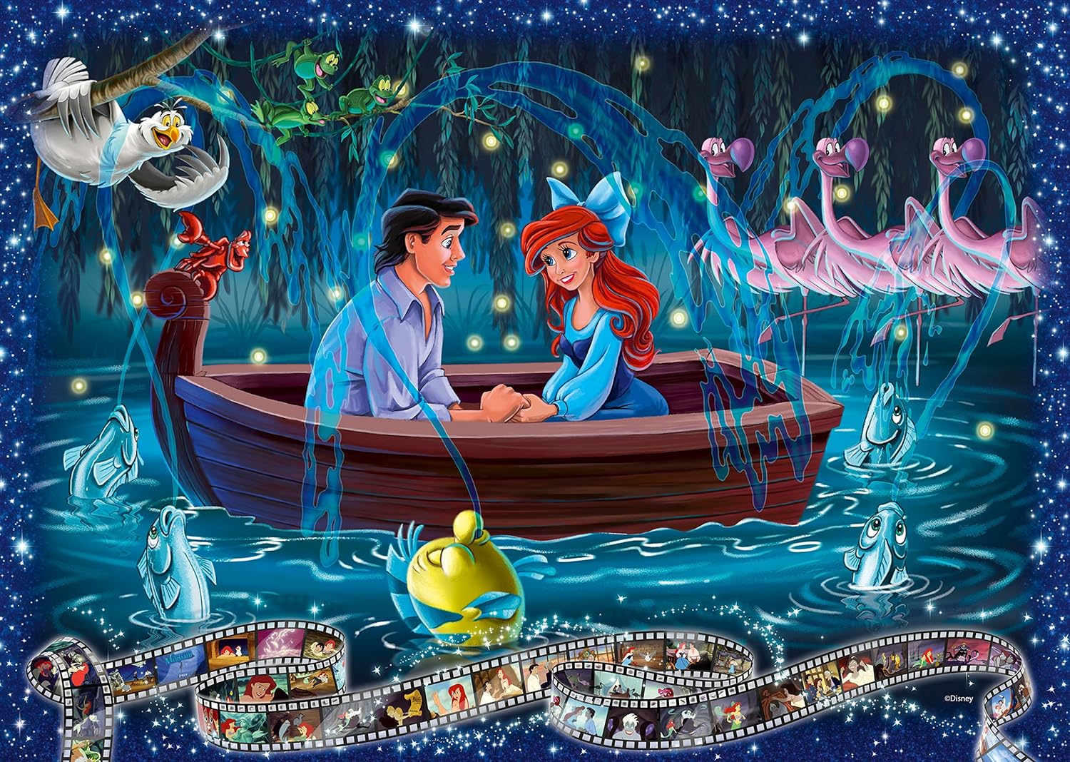 Ravensburger | Disney Collector's Edition -Little Mermaid, 1000pc Puzzle