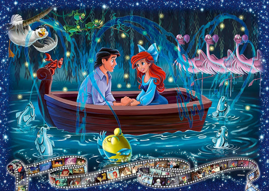 Ravensburger | Disney Collector's Edition -Little Mermaid, 1000pc Puzzle