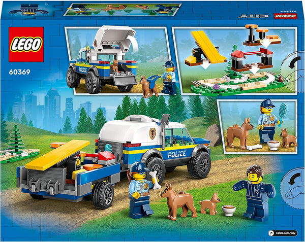 LEGO® | City: Mobile Police Dog Training (60369)