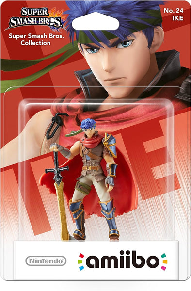 Ike - Fire Emblem - Nintendo Switch - Amiibo