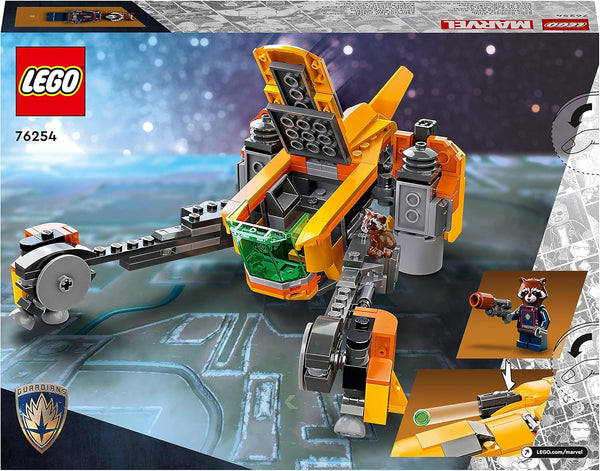LEGO® | Marvel: Baby Rocket Ship (76254)