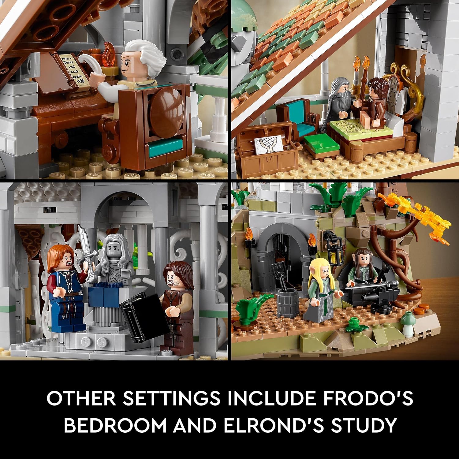 LEGO® | Exclusive: Lord of the Rings Rivendell (10316)