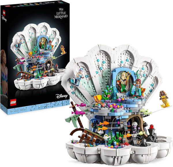 LEGO® | Disney: The Little Mermaid Royal Clamshell (43225)