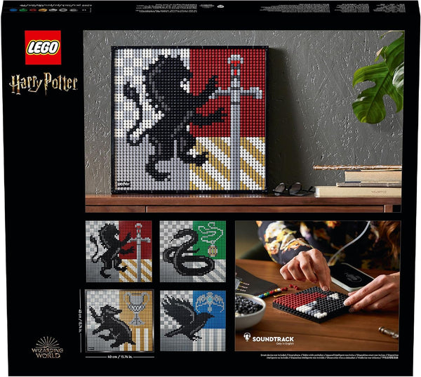 LEGO® | Art: Harry Potter Crest (31201)