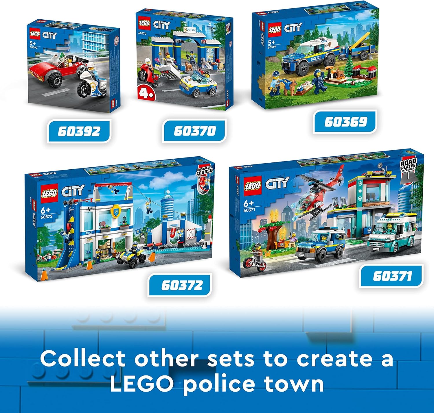 LEGO® | City: Mobile Police Dog Training (60369)
