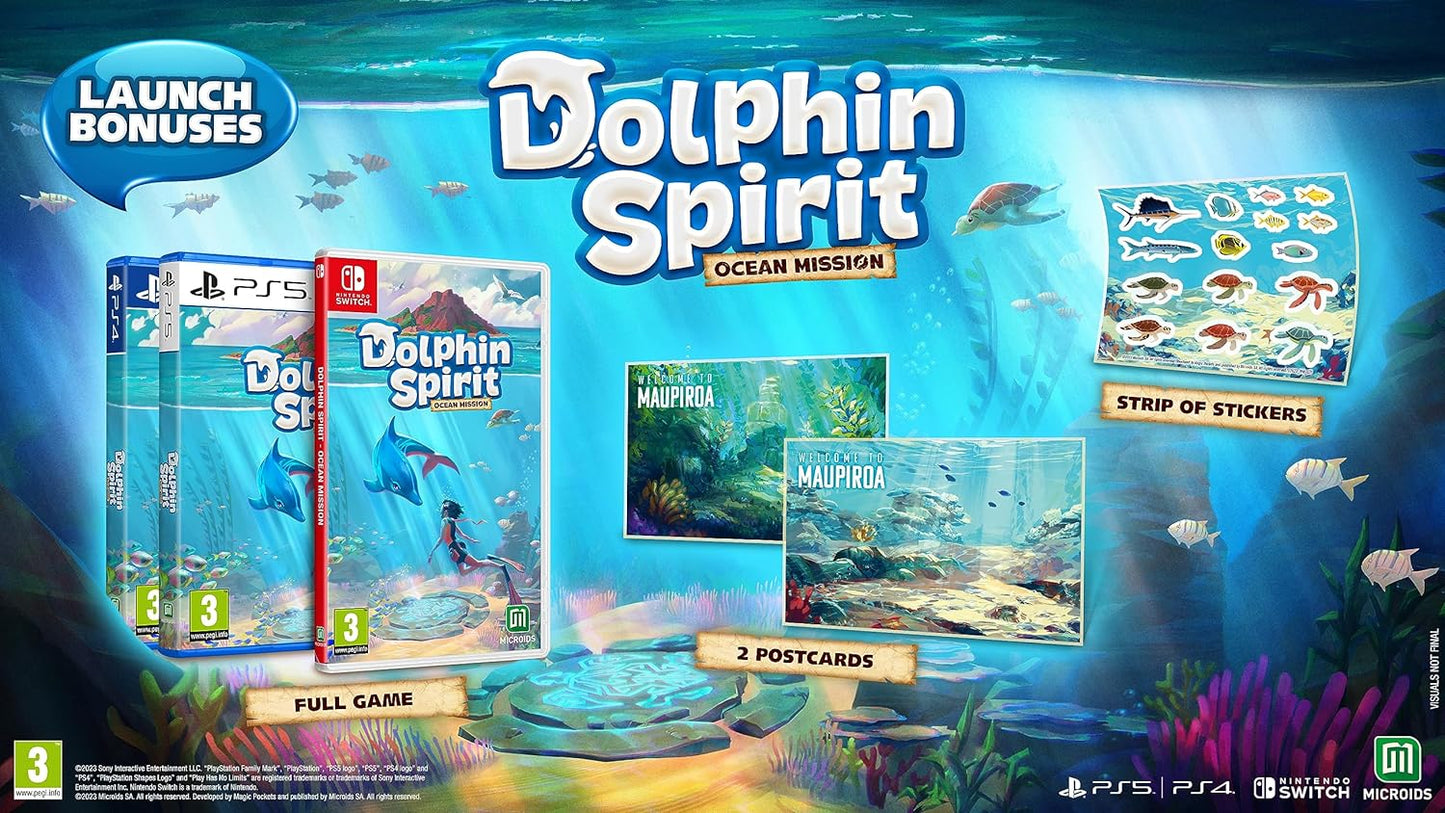 Dolphin Spirit: Ocean Mission (Nintendo Switch)