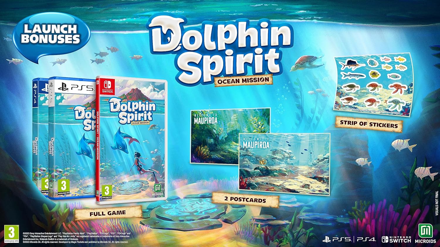 Dolphin Spirit: Ocean Mission (Nintendo Switch)