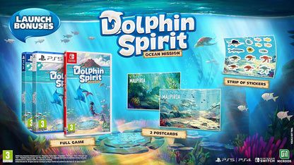 Dolphin Spirit: Ocean Mission (Nintendo Switch)