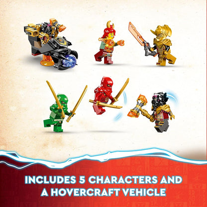 LEGO® | Ninjago: Heatwave Transforming Lava Dragon (71793)