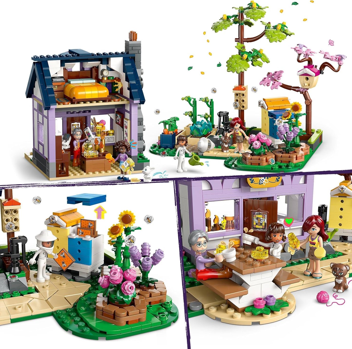 LEGO® | Friends: Beekeepers' House and Flower Garden (42669)