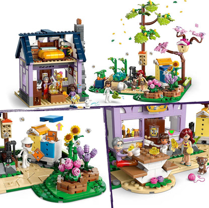 LEGO® | Friends: Beekeepers' House and Flower Garden (42669)