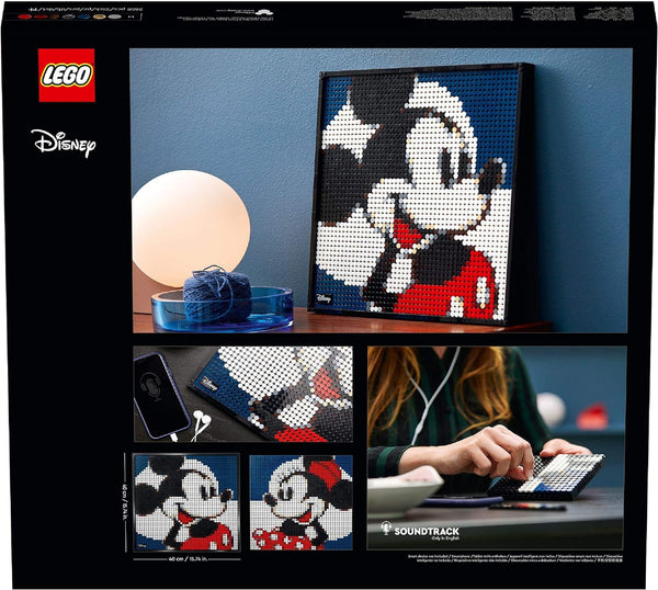 LEGO® | Art: Mickey Mouse (31202)