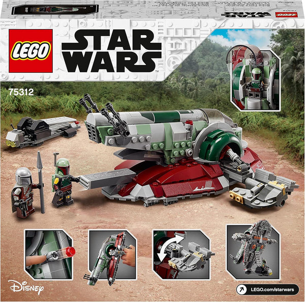 LEGO® | Star Wars: Boba Fett's Starship (75312)