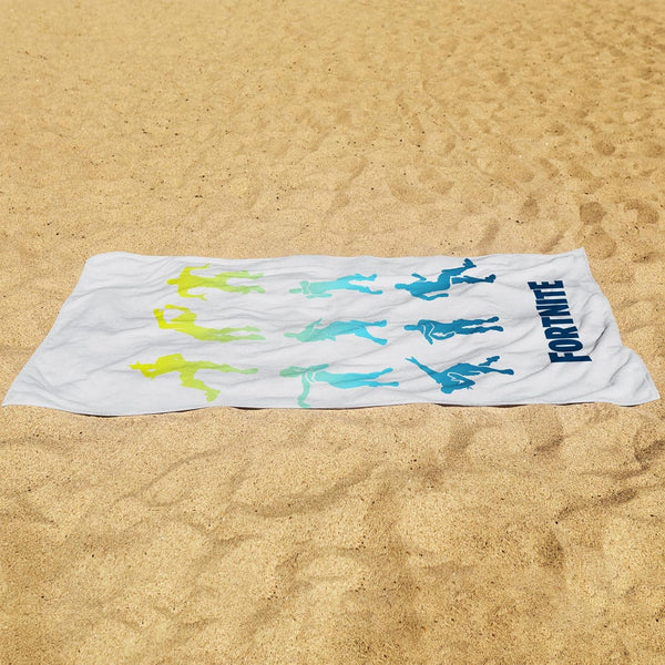 Fortnite Dancing Beach Towel