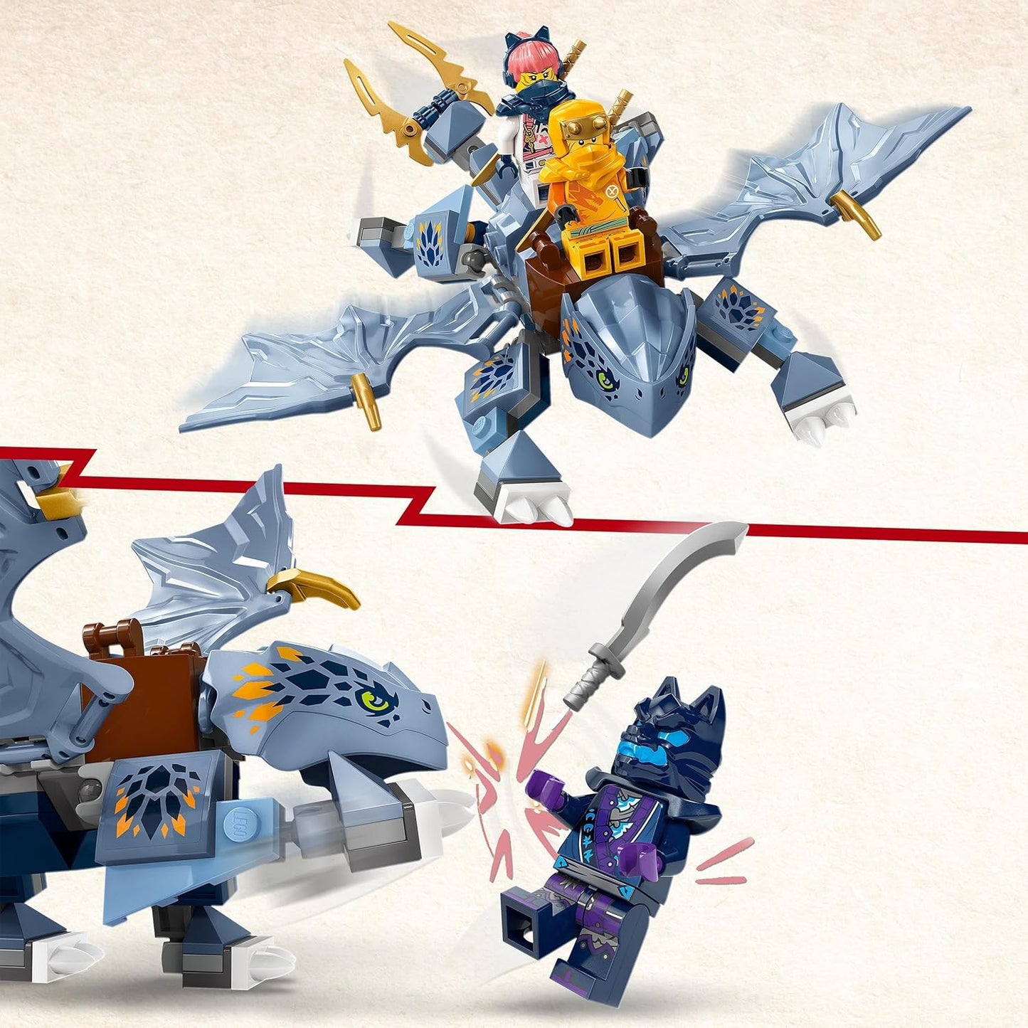 LEGO® | Ninjago: Young Dragon Riyu (71810)