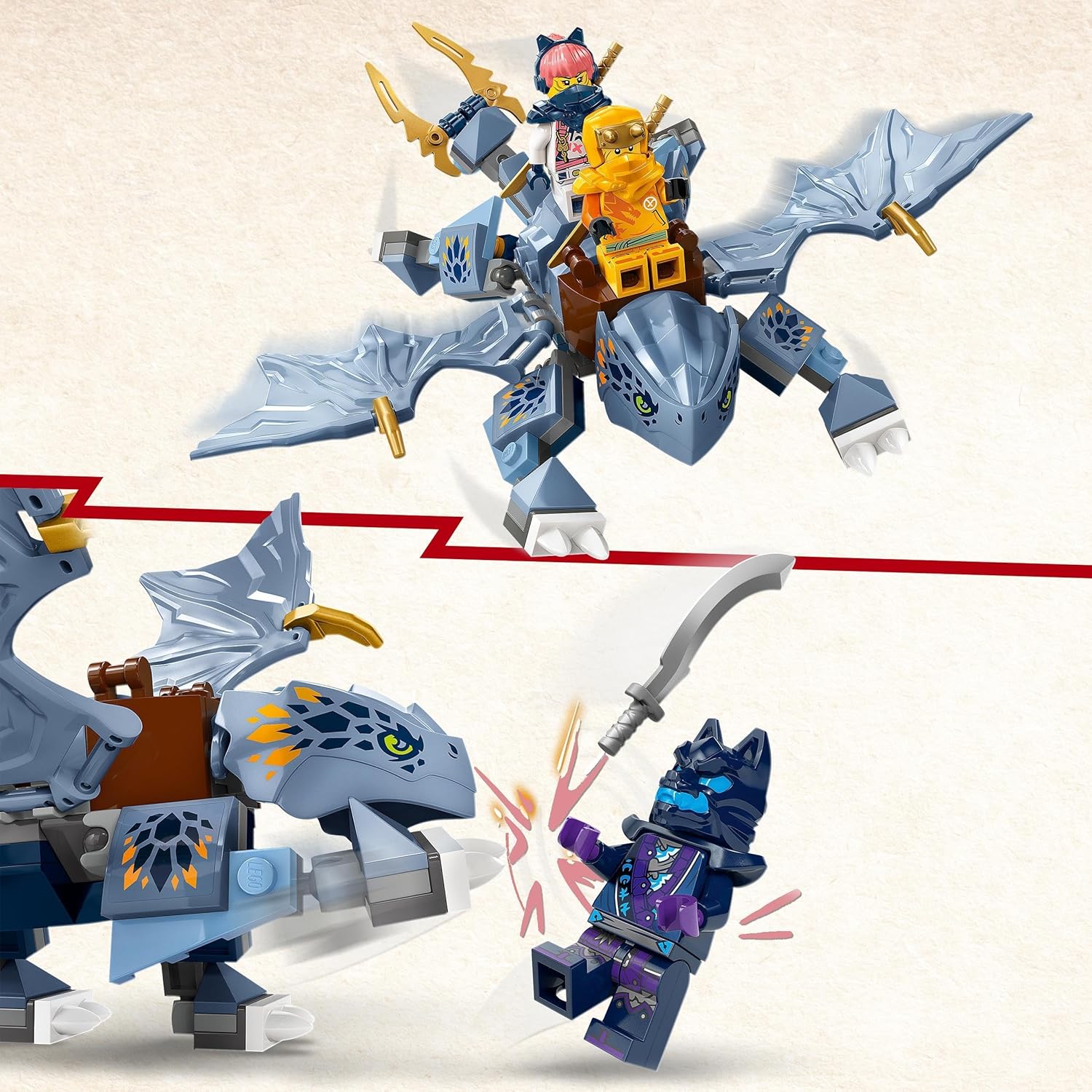 LEGO® | Ninjago: Young Dragon Riyu (71810)