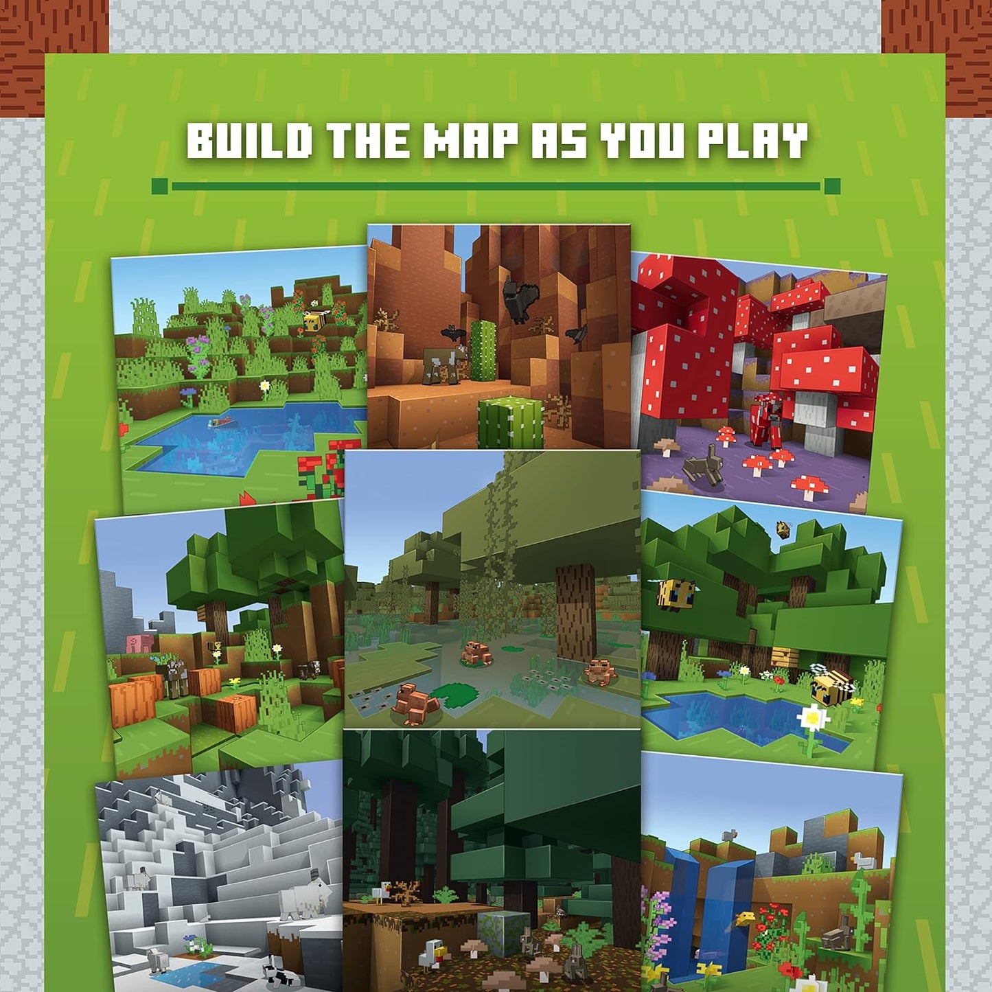 MINECRAFT HEROES OF THE VILLAGE GAME