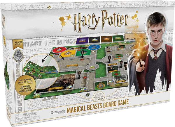 HARRY POTTER MAGICAL BEASTS BOARD GAME